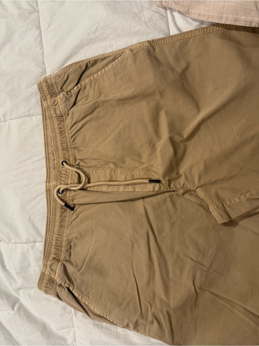 American Eagle Outfitters Tan Hybrid Shorts